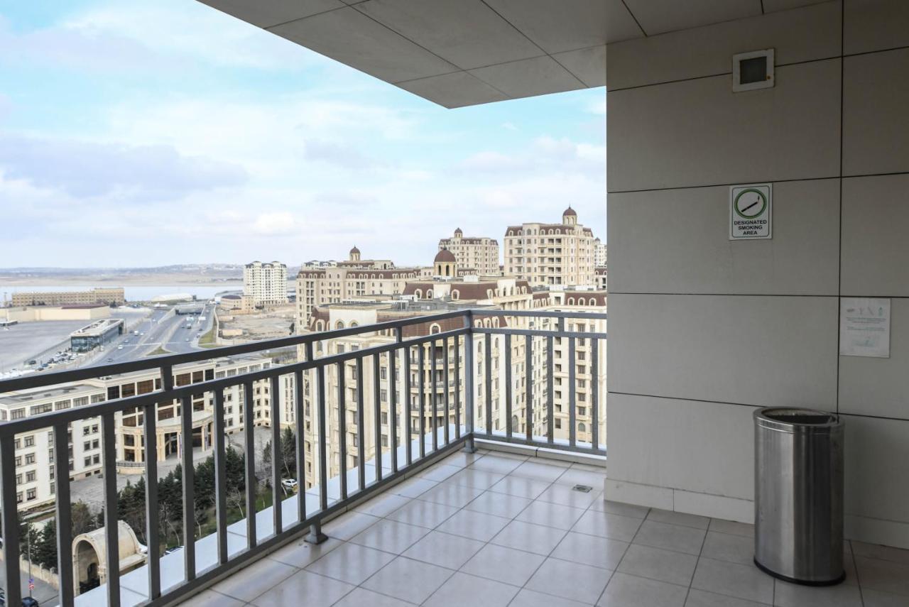 Sport Plaza Apartments Baku Exteriér fotografie