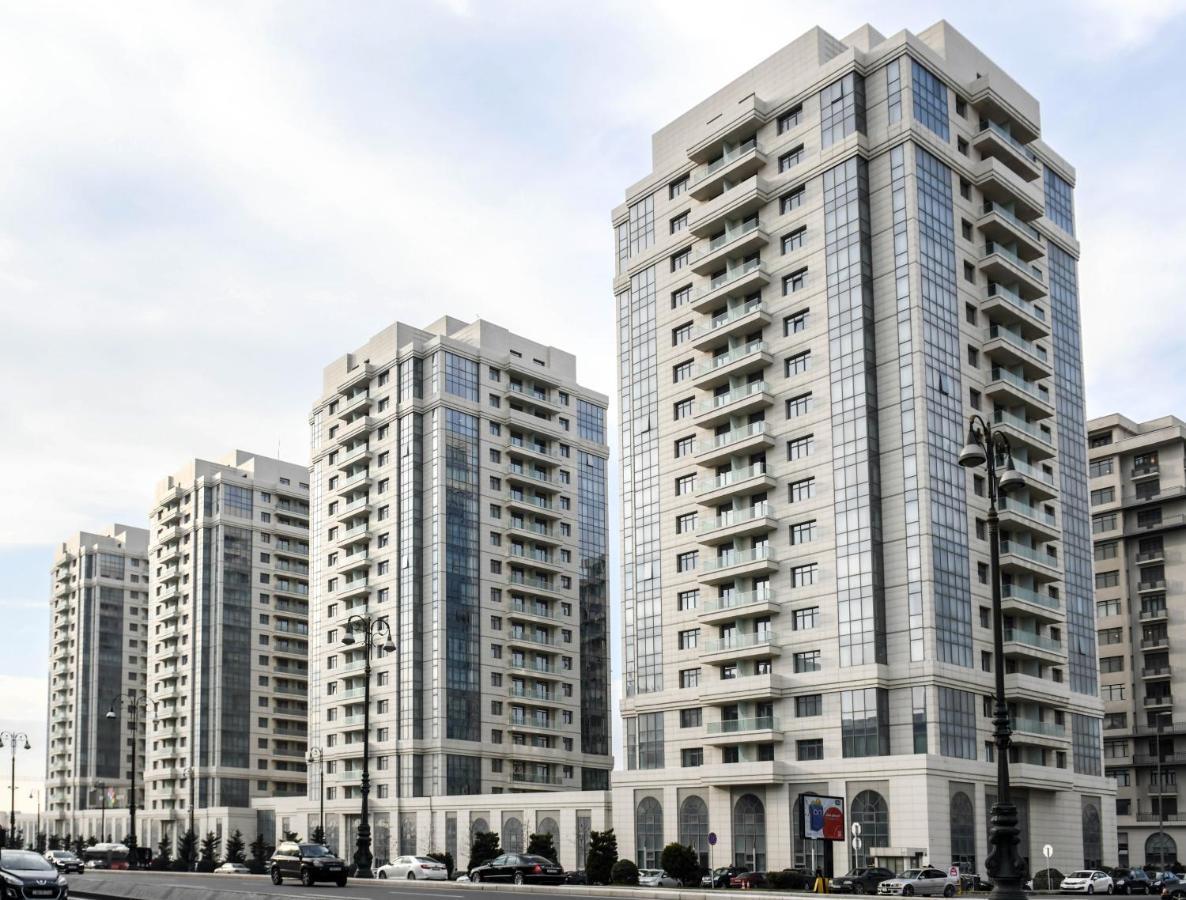 Sport Plaza Apartments Baku Exteriér fotografie