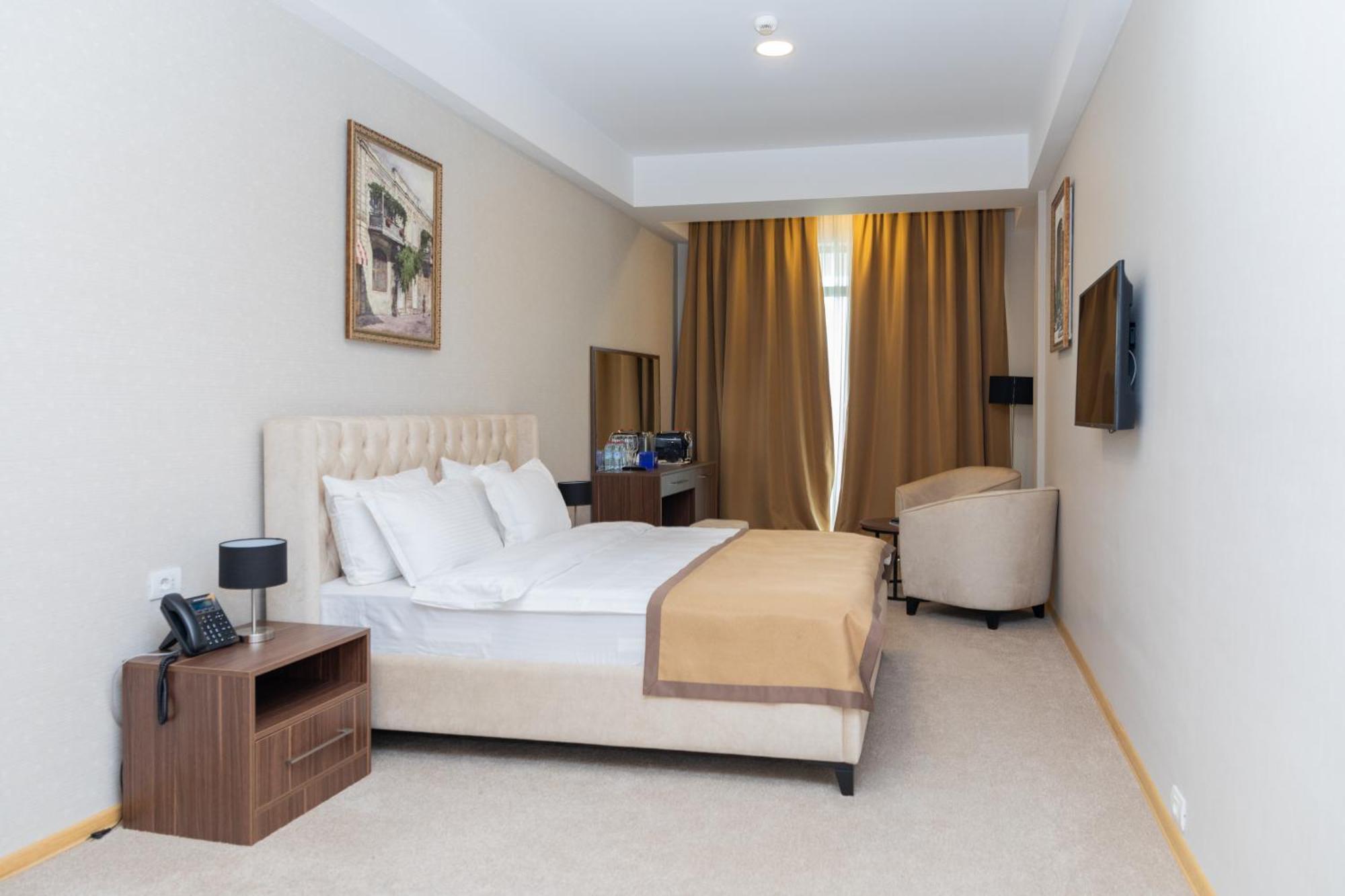 Sport Plaza Apartments Baku Exteriér fotografie