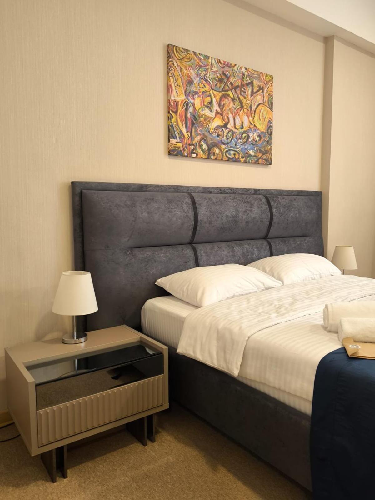Sport Plaza Apartments Baku Exteriér fotografie