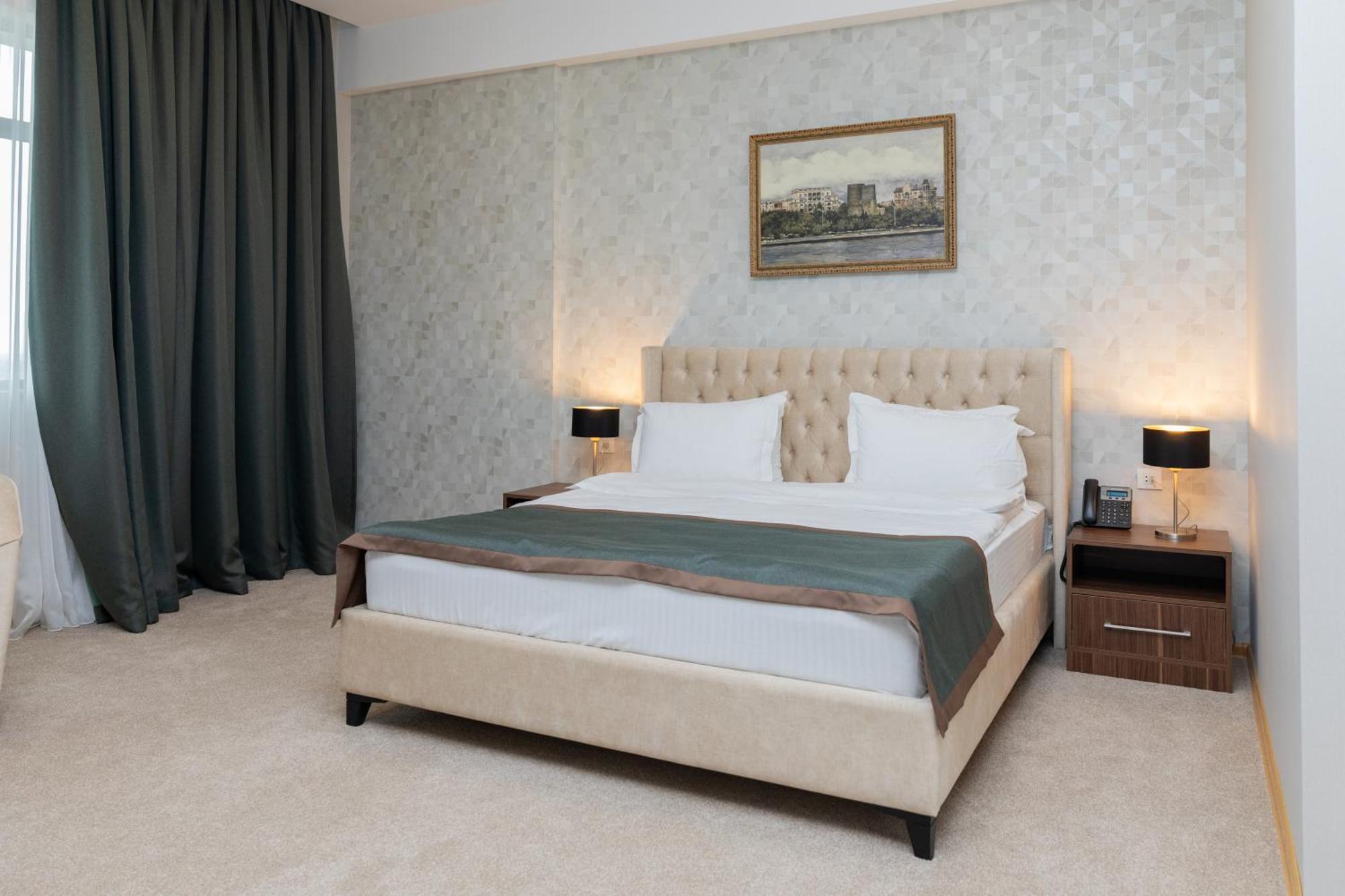 Sport Plaza Apartments Baku Exteriér fotografie