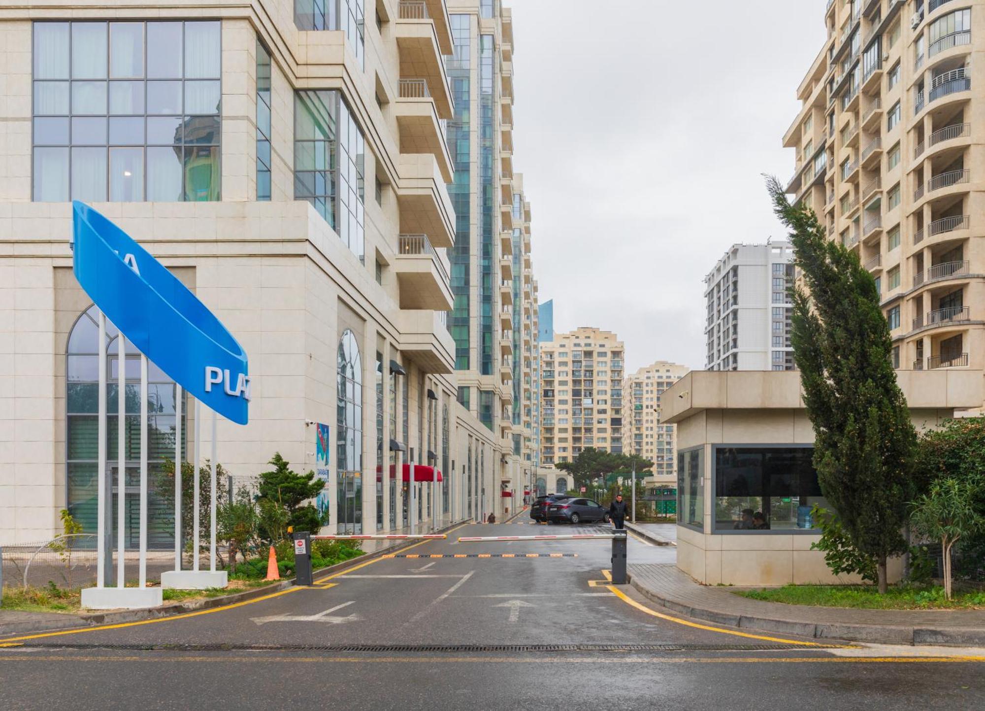 Sport Plaza Apartments Baku Exteriér fotografie