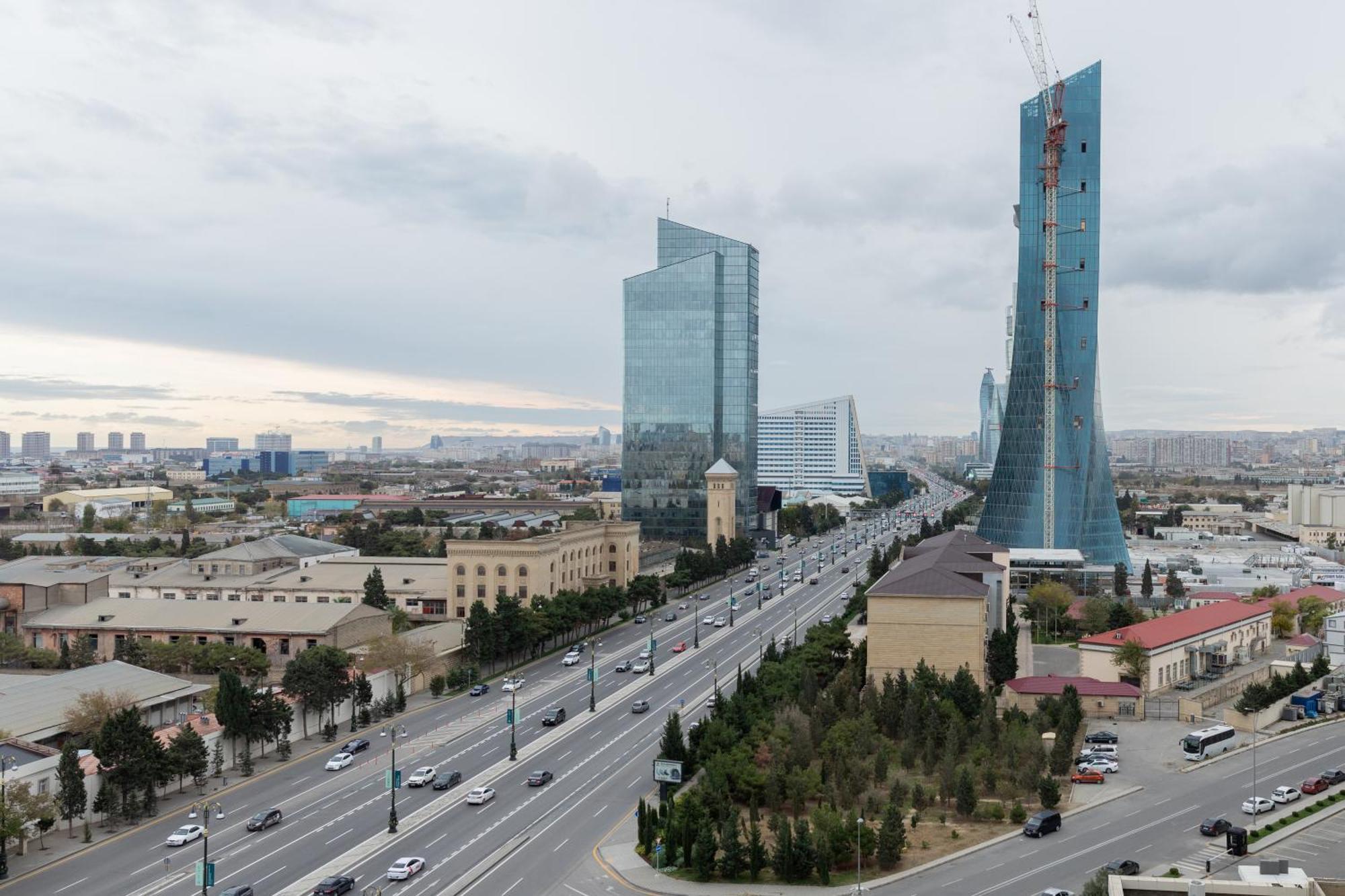 Sport Plaza Apartments Baku Exteriér fotografie